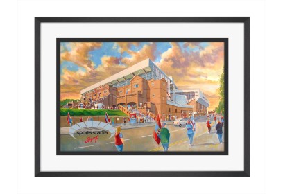 Villa Park Stadium 'Going to the Match' Fine Art Print - Aston Villa FC